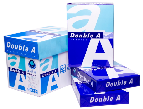 Double A Kopierpapier DIN A4 Inh. 2500 Blatt