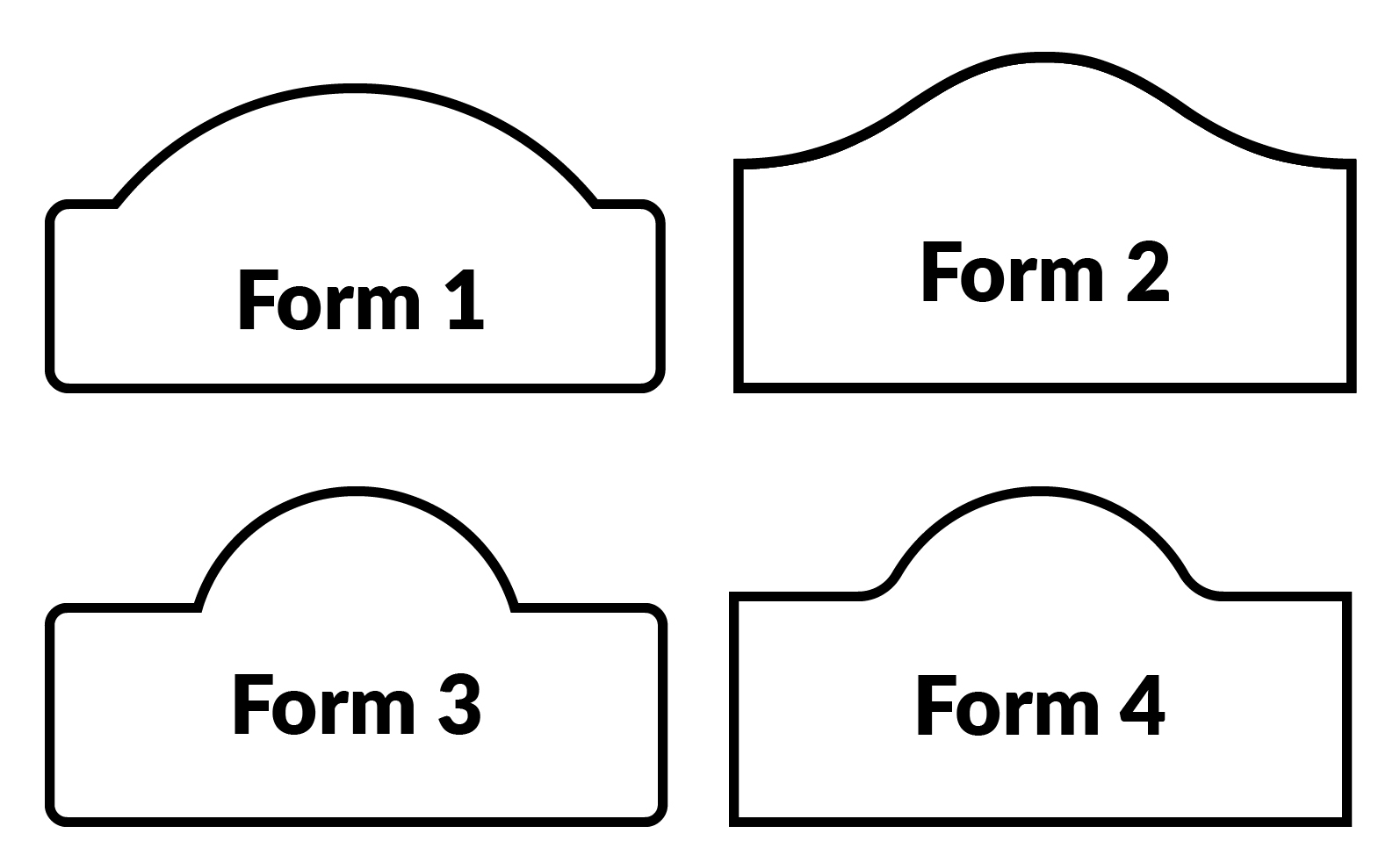 Rallyschilder_Form_4er