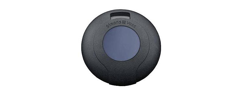 Simons Voss Transponder in blau Abbildung