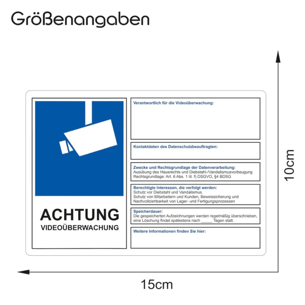 Videoueberwachung-DSGVO-BDSG-Datenschutz-Info-Blau.