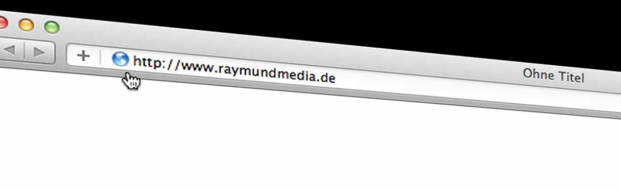 RaymunMedia Header