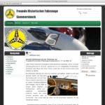 Webseite der Freunde Historischer Fahrzeuge Gummerbsch