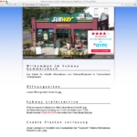 Webseite Subway Gummersbach Vollmerhausen